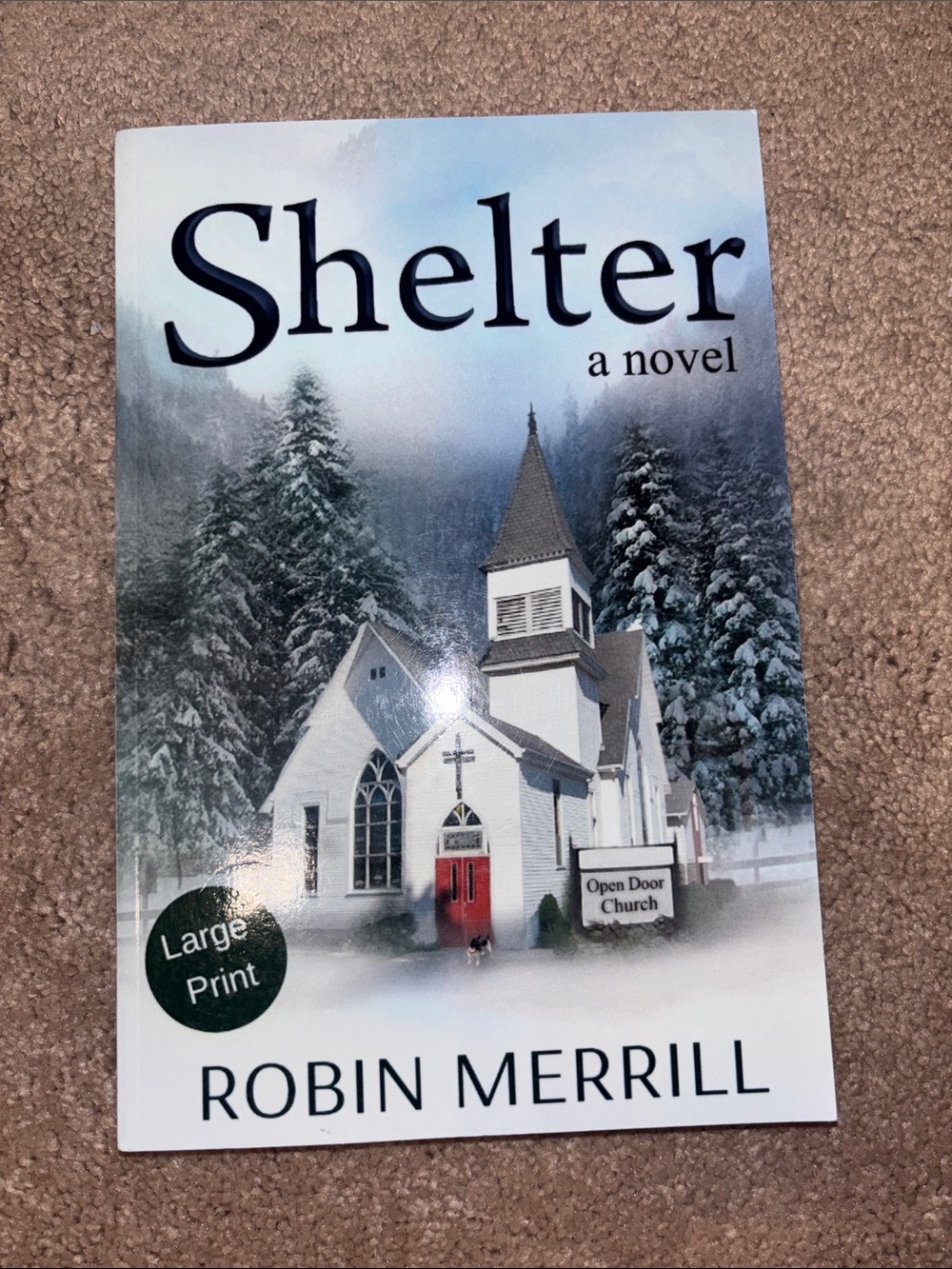 Shelter by Robin Merrill - Paperback